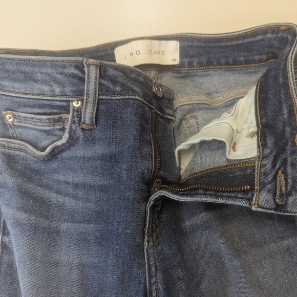 IRO Skinny Jeans Size 28 - Picture 9 of 13